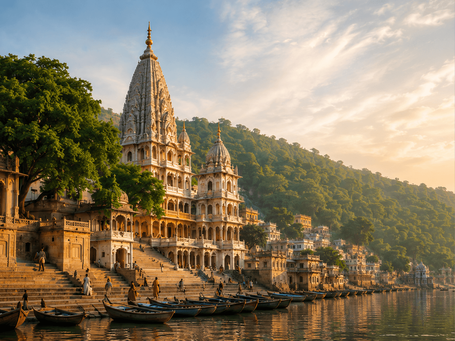 A path through Madhuban