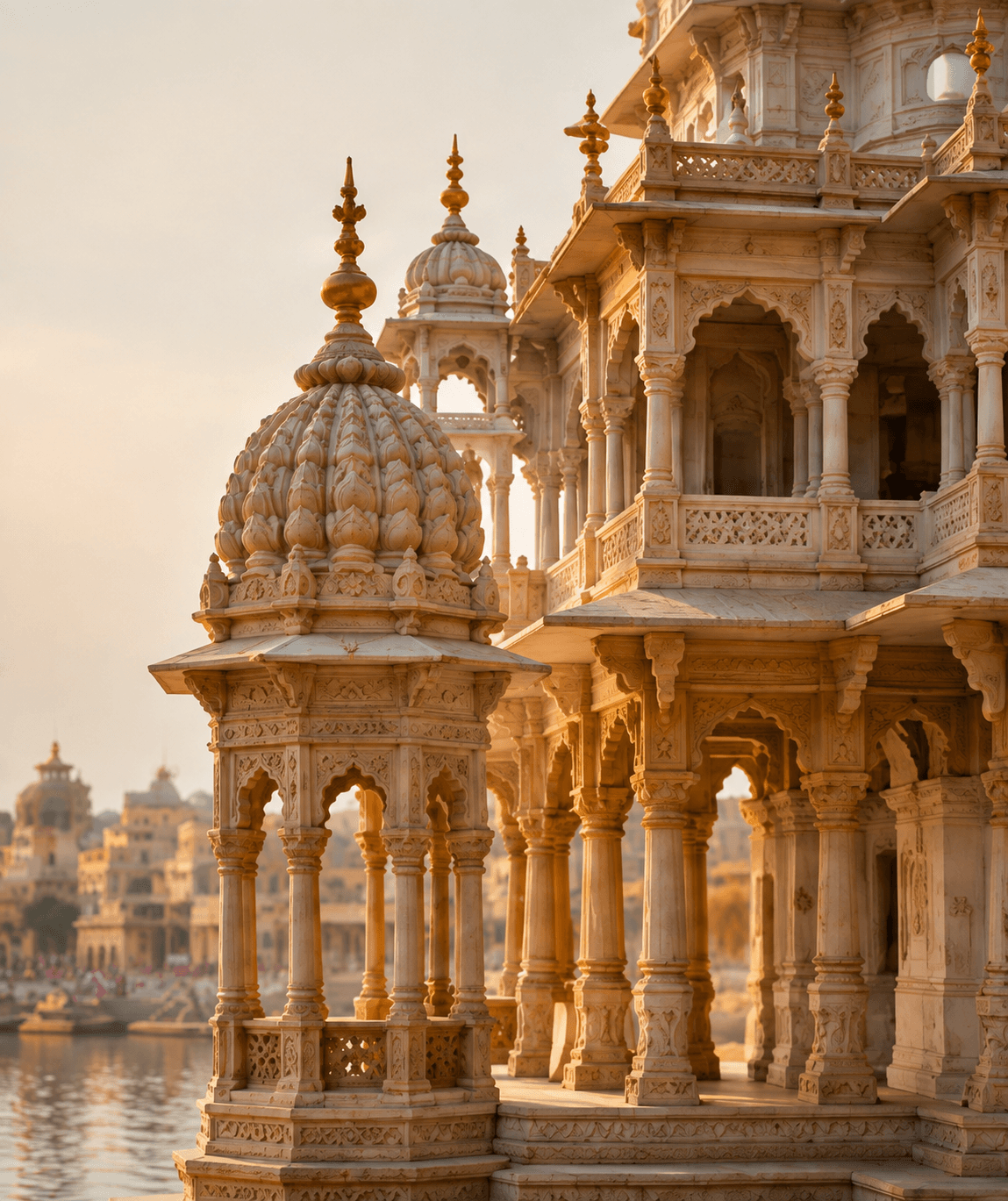 Stillness in Madhuban